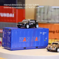 Mini Shipping Container Desk Organiser