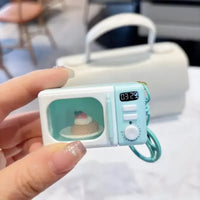 Microwave Heat Treat LED Keychain