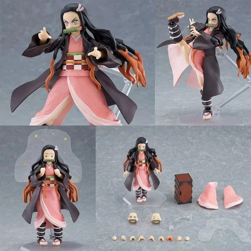 Demon Slayer FGMA Blade Breath Figurines