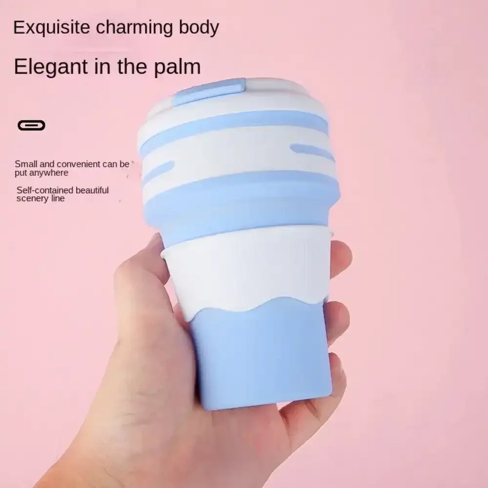 Hydrosleek Collapsible Water Bottle (350 ml)