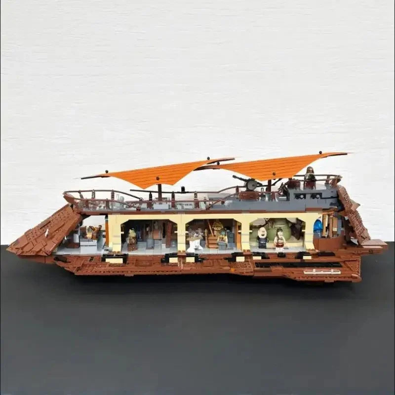 Star Wars Jabba's Sail Barge Building Blocks (3942 Pcs)