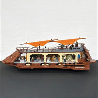 Star Wars Jabba's Sail Barge Building Blocks (3942 Pcs)