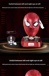 Killerbody Iron Spiderman Smart Helmet