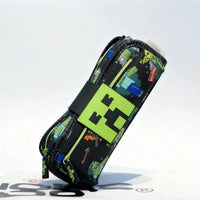 SMGL Minecraft Creeper Multifunctional School Pencil Case