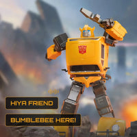 Robosen Bumblebee Auto-Converting Robot (34 cm)