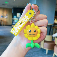 Quirky Plants vs Zombies 3D Keychain