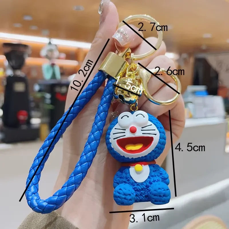 Knitted Resin Character Delight Keychain