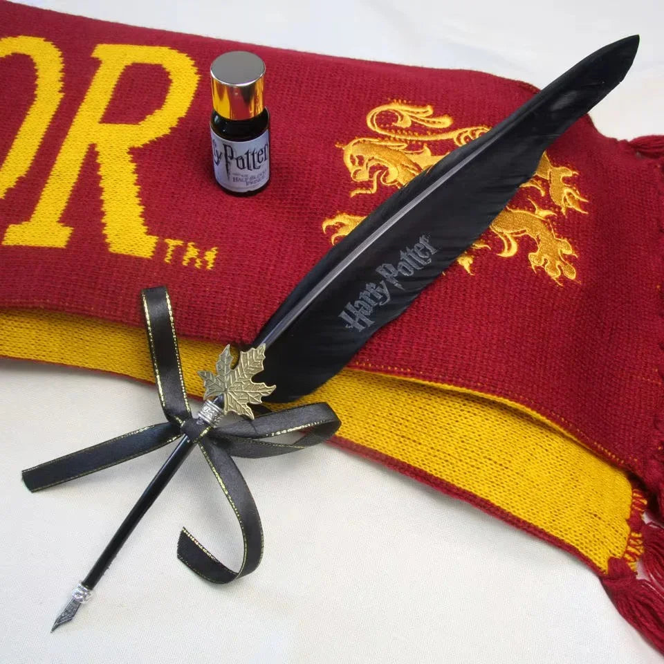 Wizard's Quill Premium Feather Pen