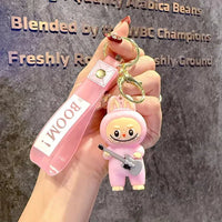 Labuboo Guitar Dreamer Keychain