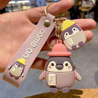 Penguin Pal Waddle Fun Keychain