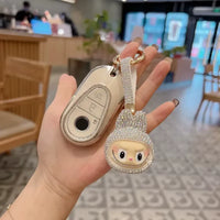 Labuboo Crystal Face Luxury Keychain