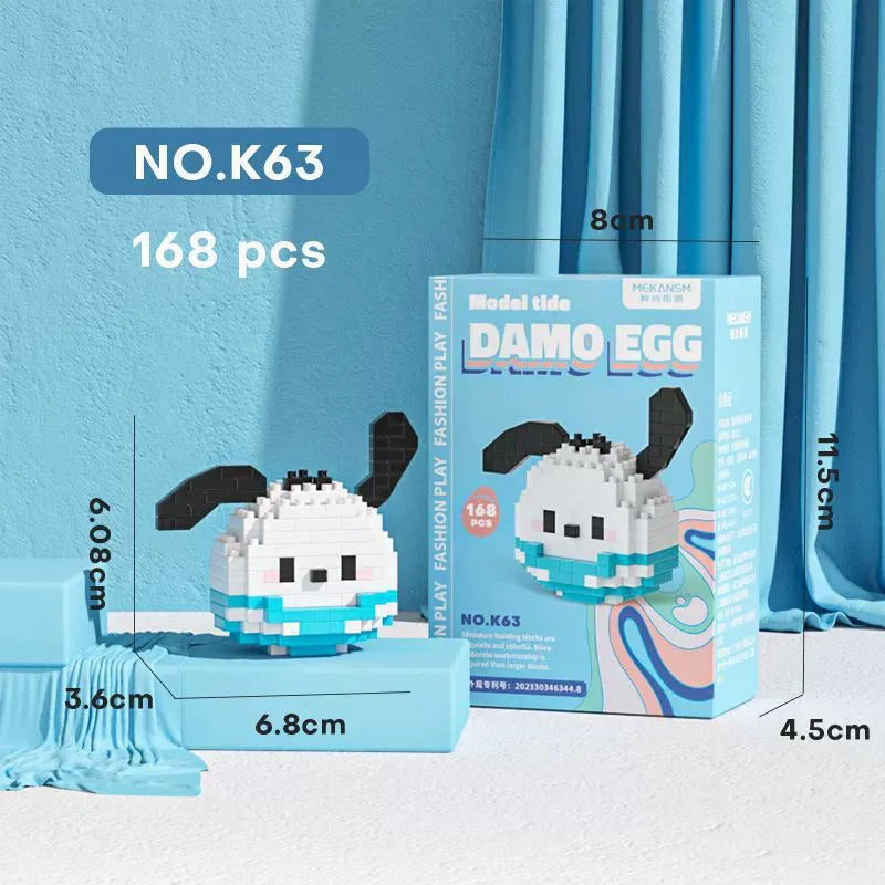 Mekansm Damo Egg Building Blocks