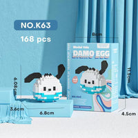 Mekansm Damo Egg Building Blocks