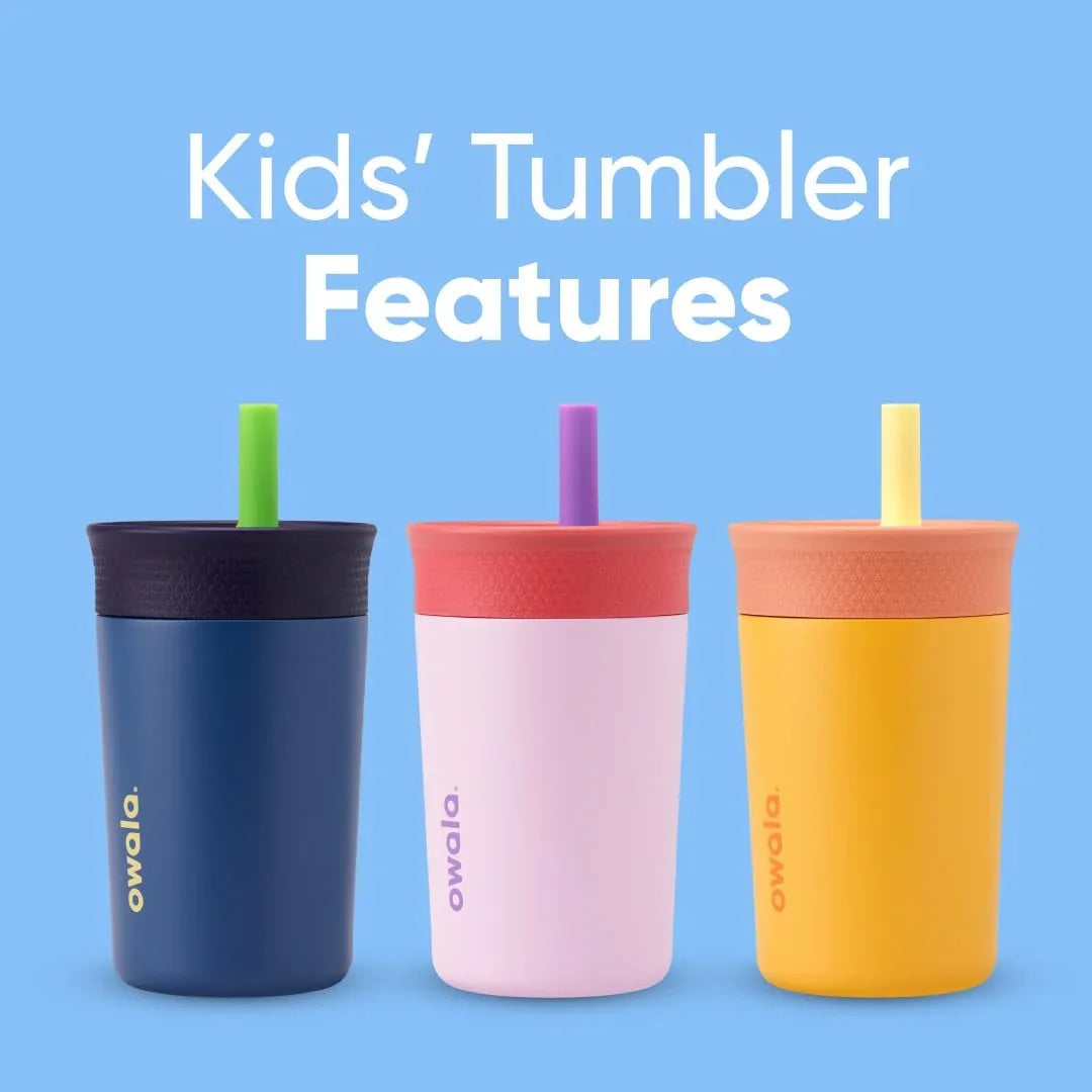 Owala Kids Insulated Travel Tumbler (12 oz)