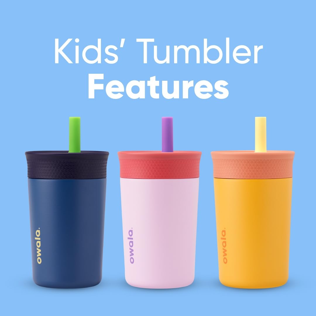 Owala Kids Insulated Travel Tumbler (12 oz)