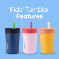 Owala Kids Insulated Travel Tumbler (12 oz)