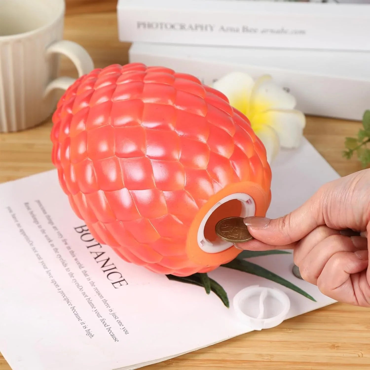 Majestic Dragon Egg Piggy Bank