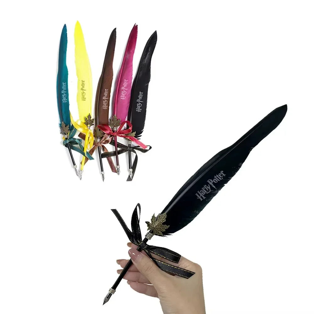 Wizard's Quill Premium Feather Pen
