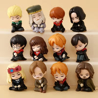Sleeping Harry Potter & Friends Mini Figurines