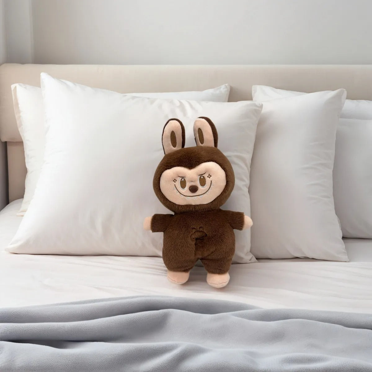 Serene Slumber Breathing Labubu Plush