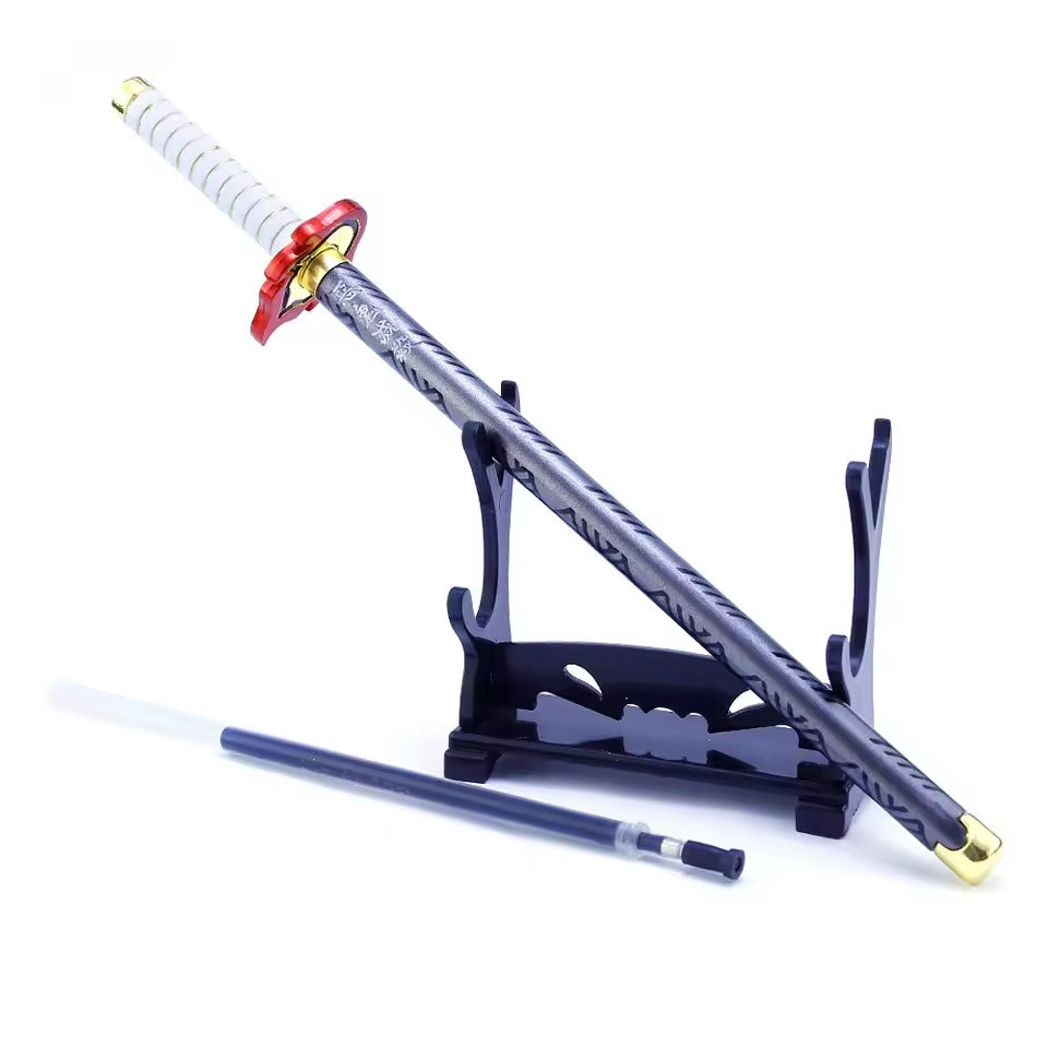 Demon Slayer Katana Shaped Gel Pen