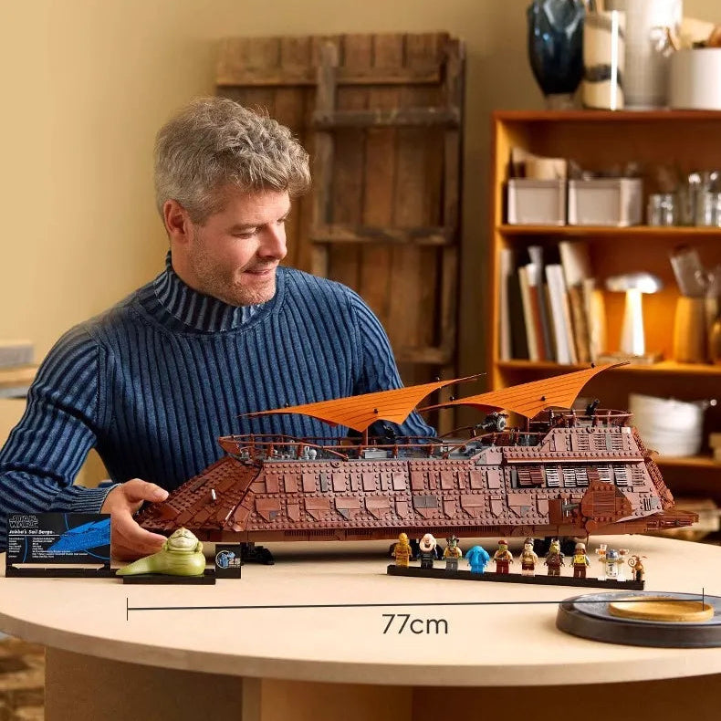 Star Wars Jabba's Sail Barge Building Blocks (3942 Pcs)