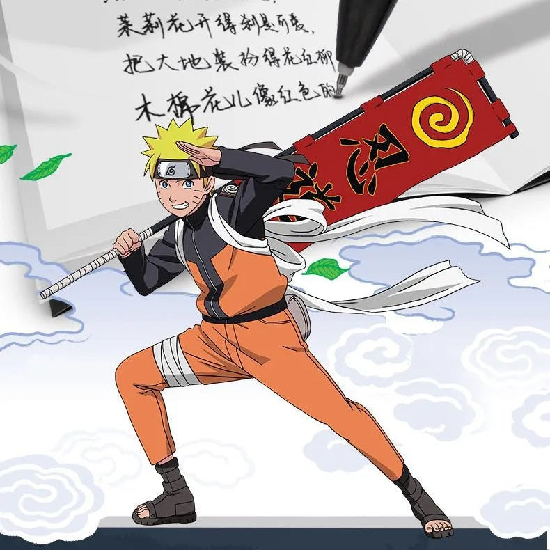 Deli A577 Naruto Gel Pen (Set of 2)