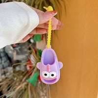 Hangyodon Beach Flip Flops Keychain