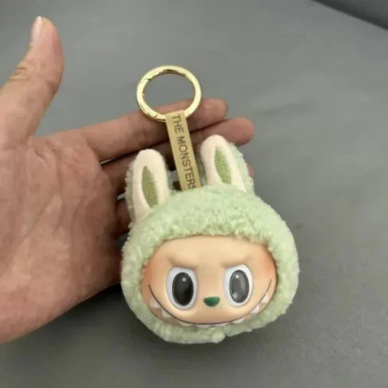 Labubu Gen 1 Macaron Big Head Keychain