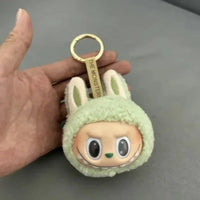Labubu Gen 1 Macaron Big Head Keychain