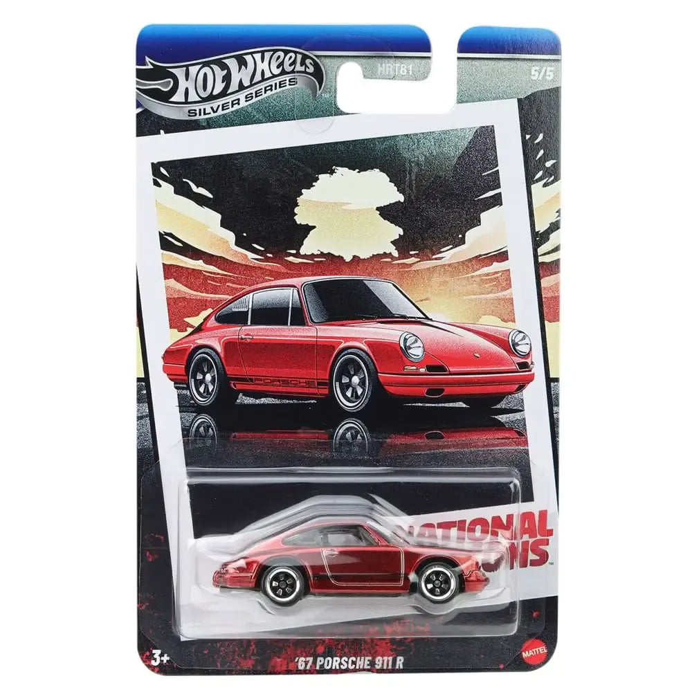 Hot Wheels Silver Series National Icons Die-Cast Series