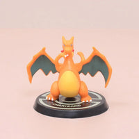 Pokimoen Battle Stance Miniature Figurines
