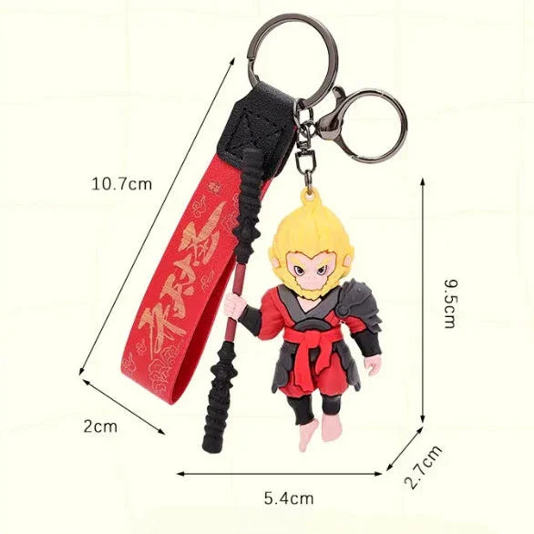 Wukong Mythic Guardian 3D Keychain