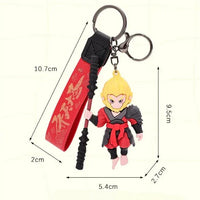 Wukong Mythic Guardian 3D Keychain