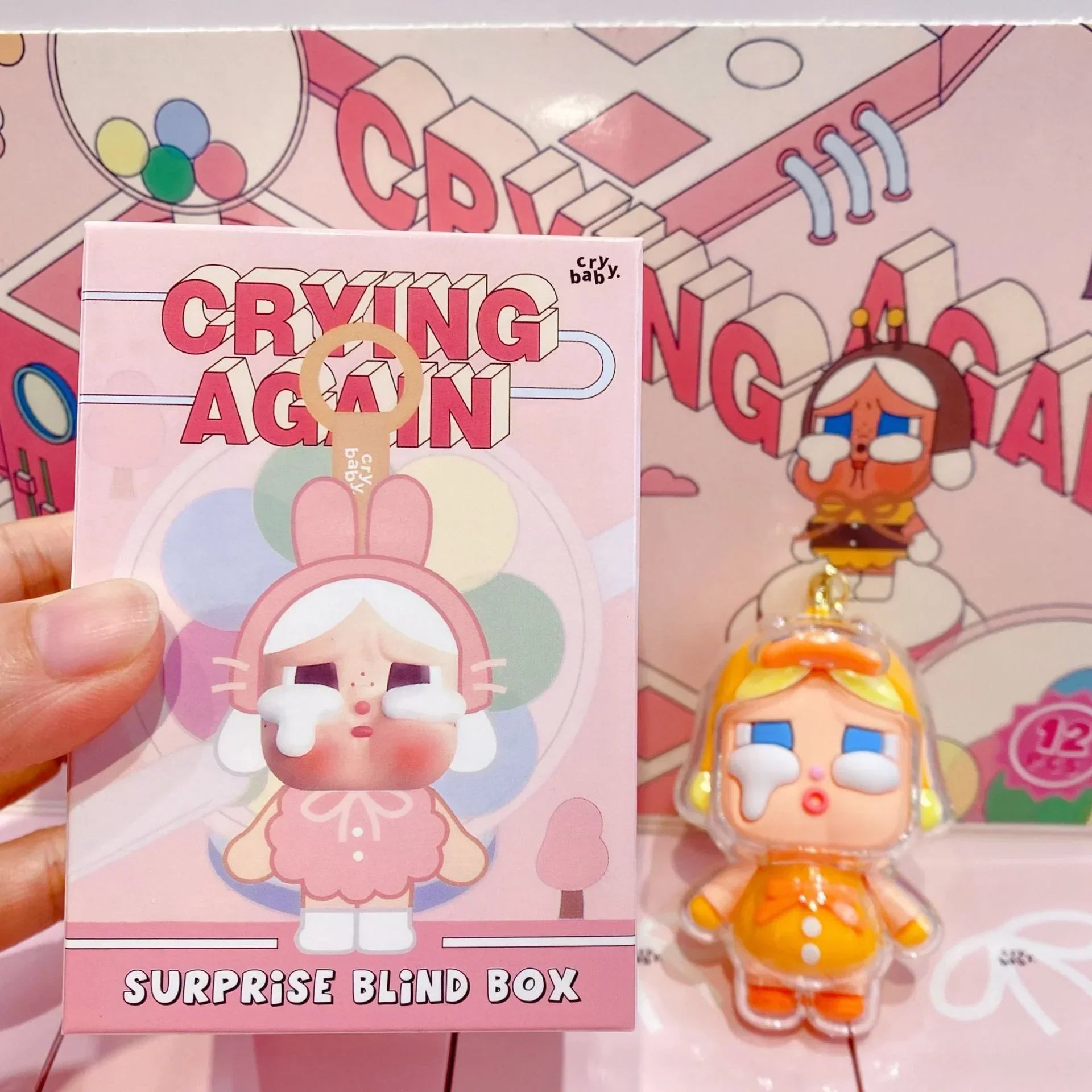 Crybaby Crying Again Charms Blind Box
