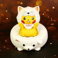 Pokimoen Pikachu Dog Party Figurine (13 cm)