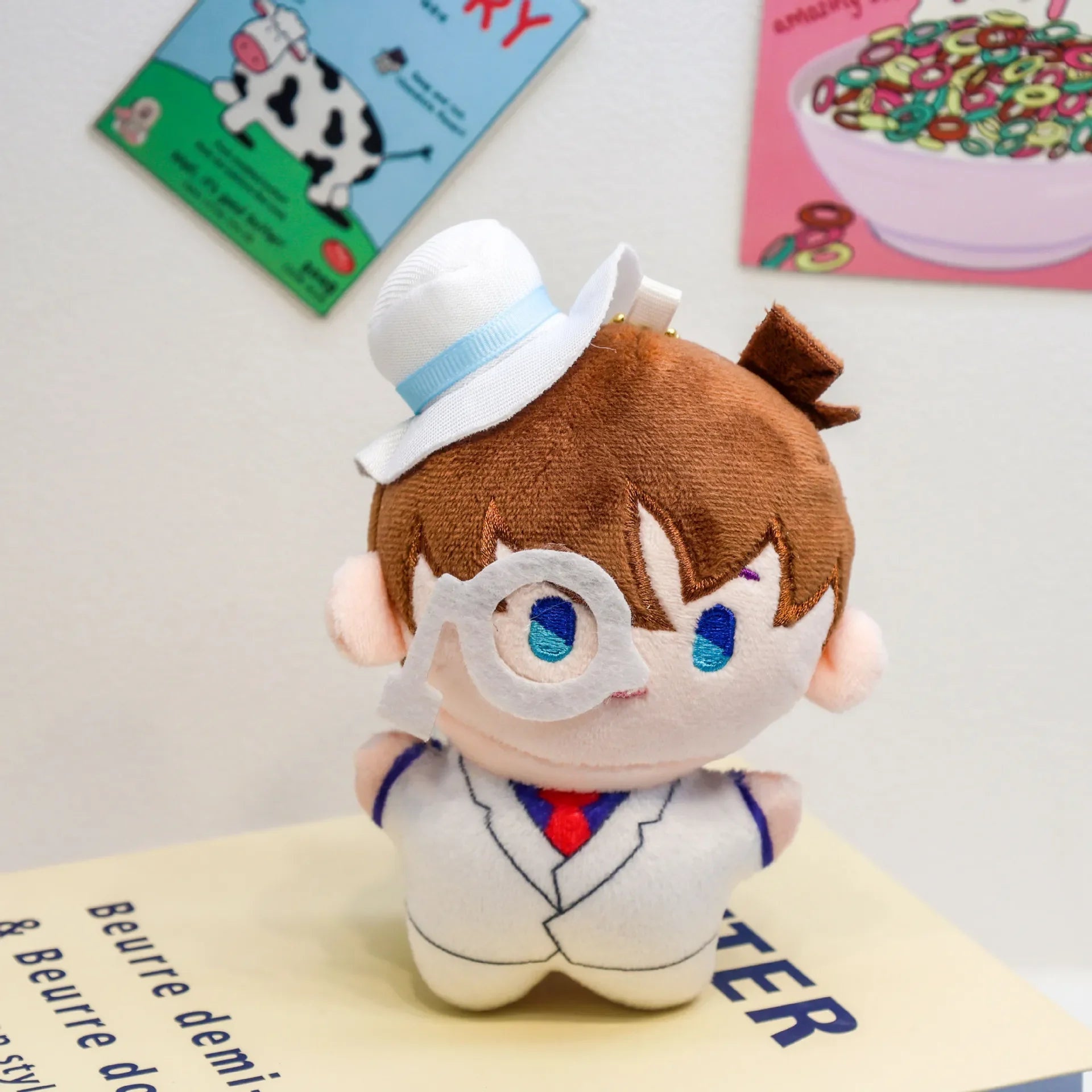 Conan & Kid Sleuth Keychain