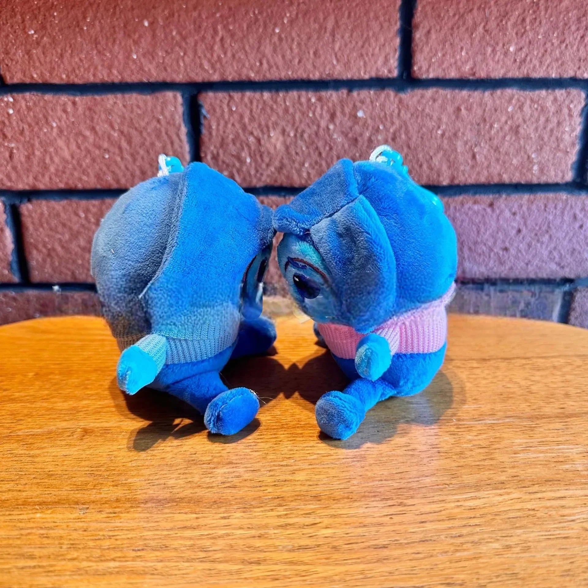 Inside Out Sadness Plush Keychain