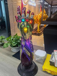 Iron Man MK85 Infinity Gauntlet Display Arm