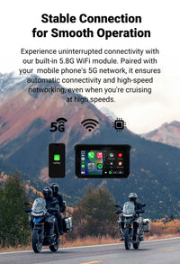 Ottocast C5 SE Pro Bike Advanced Display