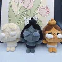 Cry Baby Diaper Pout Plush Keychain