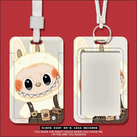 Monster Pass Labubu ID Card Holder
