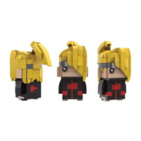 Naruto BrickHeadz MOC Blocks