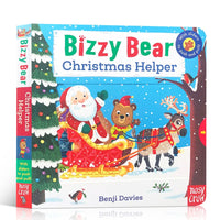 Bizzy Bear Interactive Push-Pull Board Book Collection