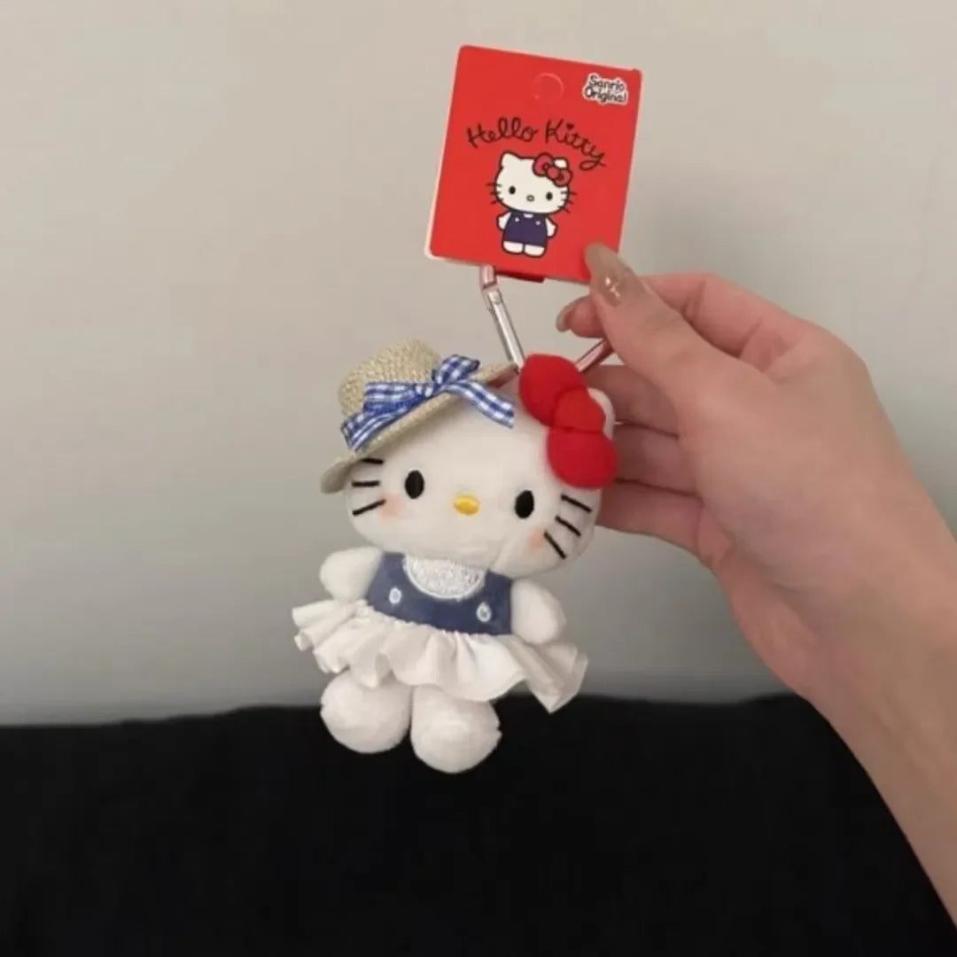 Hello KT Seaside Sweetheart Keychain