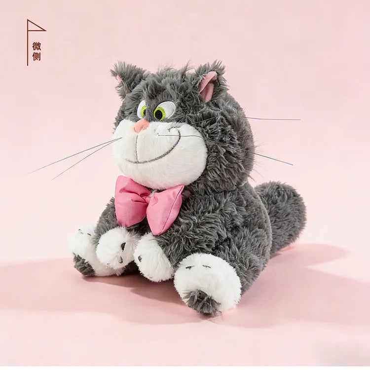 Smiling Lucifer Cat Plushie