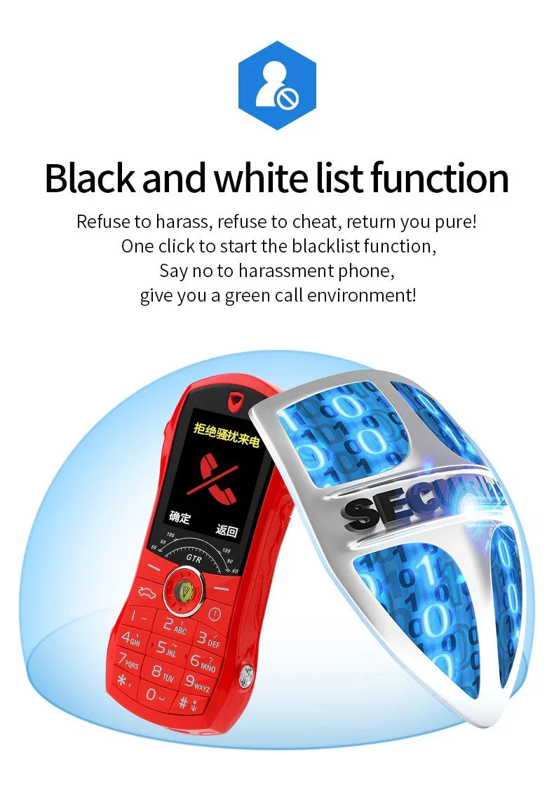 TurboTalk GT Mini Car Phone
