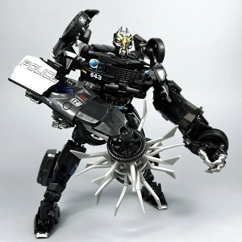 Taiba XP15 Barricade Transformer Figure (20 cm)