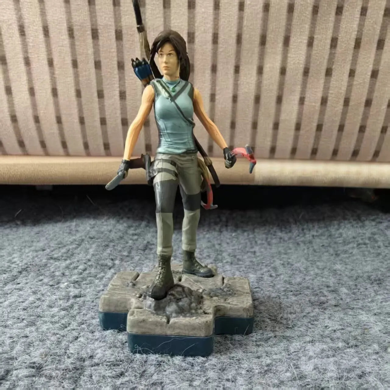 Totaku Sony PS Lara Croft Figure