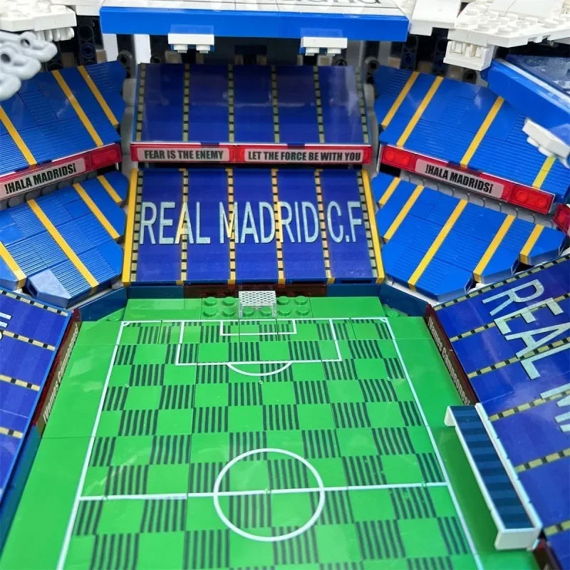 Bernabeu Football Stadium Building Blocks (5876 Pcs)